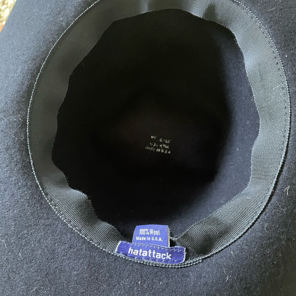 Hat Attack Navy Hat - image 3